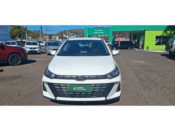 HYUNDAI HB20 1.0 12V FLEX LIMITED MANUAL HYUNDAI HB20 1.0 12V FLEX LIMITED MANUAL